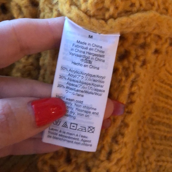 Madewell Windemere Pointelle Pullover Sweater - Picture 8 of 8